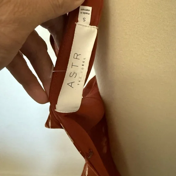 ASTR The Label Floral Ruffle Maxi Dress - Picture 10 of 12